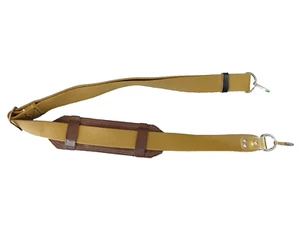 Original Soviet canvas sling with two fasteners and shoulder pad - Picture 1 of 5