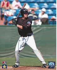 Chad Tracy Autographed 8x10 Rangers Minor League Free Shipping #S494