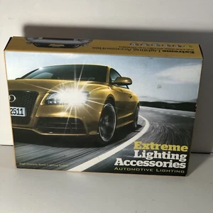 HID Extreme Lighting Accessories Xenon Lighting System 9005/6K - Picture 1 of 8