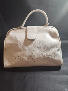 Dillard's Vintage Genuine Leather Made in Italy Cross Body Bag - Picture 1 of 24