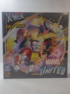 Marvel United X-Men Gold Team Expansión Versión Kickstarter con Forja Exclusiva - Imagen 1 de 3