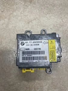 02-05 E65 BMW 745i 760i SRS CONTROL UNIT SENSOR ECU ACM 65776929559 - Bild 1 von 3
