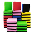 1X(30 Pack Whiteboard Eraser Washable and Reusable Magnetic Whiteboard Eraser fo