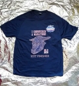 Birmingham International Marathon 2017 Finisher Running T Shirt Mens Medium - Picture 1 of 1