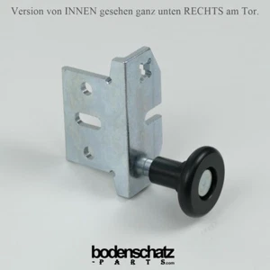 Hörmann Garagentor Rolle mit Platte 3007170 Ersatzrolle INNEN RECHTS Replikation - Bild 1 von 4