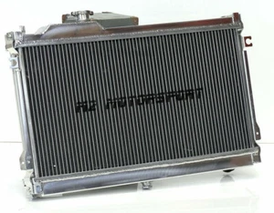 ALUMINIUM ALLOY RADIATOR MAZDA MX5 NA 90-97 | M2 MOTORSPORT | M2-R056B Z3598 - Picture 1 of 2