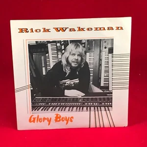 RICK WAKEMAN Glory Boys 1984 UK 7" vinyl single EXCELLENT CONDITION - Picture 1 of 3
