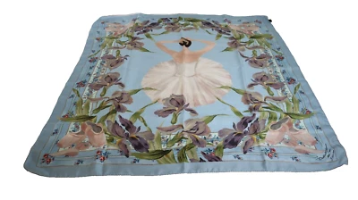 Dolce & Gabana Alta Moda 2015 Ballerina Silk Scarf - Image 1 of 4