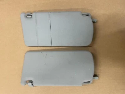 2004-2008 Acura TSX Grey Sunvisors SET USED - Image 1 of 4