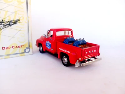 1/43 O scale matchbox truck pickup YIS06 1953 Ford F100 parts service - Image 1 of 4