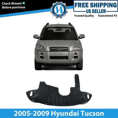 Nuevo protector contra salpicaduras de motor inferior delantero para Hyundai Tucson HY1228157 2005-2009 Foto 1 de 4