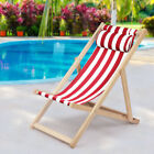Gardeon Outdoor Furniture Sun Lounge Wooden Beach Chairs Deck Chair Folding