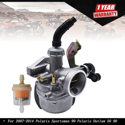 Carburador apto para Polaris Sportsman 90 2007-2014 Polaris Outlaw 50 90 nuevo Foto 1 de 4