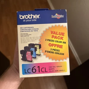 Brother LC61CL (LC613PKS) Tintenpatrone - Vorteilspack - Bild 1 von 1