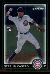 2010 Bowman Chrome #211B Starlin Castro RC - Picture 1 of 2