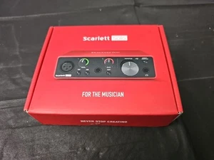 Focusrite Scarlett Solo USB Audio Interface (Gen 3) - Picture 1 of 4