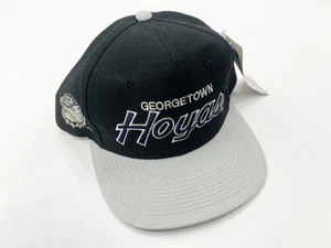 Vintage Georgetown Hoyas Double Script Sports Specialties SnapBack - Bild 1 von 8
