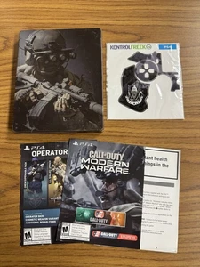 Call Of Duty Modern Warfare (Sony PlayStation 4 PS4 2019) Edición Steelbook CIB - Imagen 1 de 10