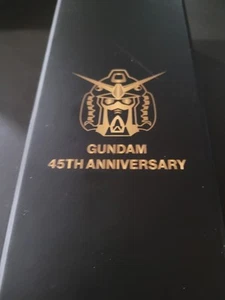 Meister Watch MOBILE SUIT GUNDAM 45TH ANNIVERSARY WATCH - Picture 1 of 7