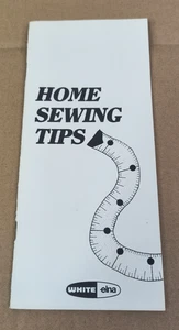 WHITE-elna Home Nähtipps Heft, Form 1984 #PP 1484 - Bild 1 von 4
