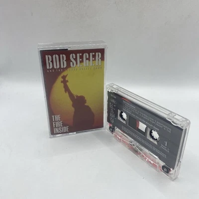 BOB SEGER & THE SILVER BULLET BAND THE FIRE INSIDE CASSETTE TAPE CAPITOL 1991 - Image 1 of 4