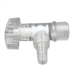Compact Garden Valve Connector for Water and Gas and Weather Resistant - Picture 1 of 13