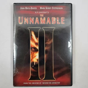 Unnamable II (DVD, 2004) With Case Very Good Condition - Picture 1 of 4