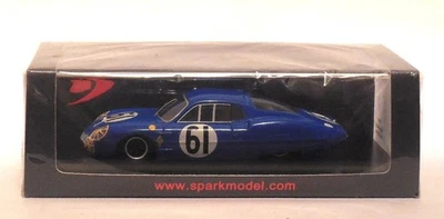 1/43 Spark S5685 Alpine M63B # 61 Bouharde / Monneret 1965 Le Mans 24 Hour - Image 1 of 2