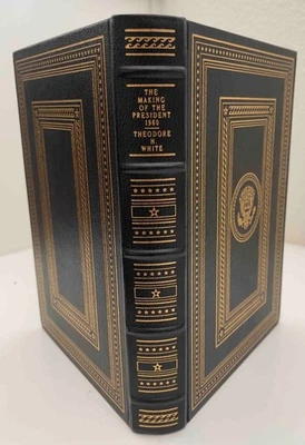 Franklin Library, The Making of the President 1960, Theodore H. White, Fine - Image 1 of 4