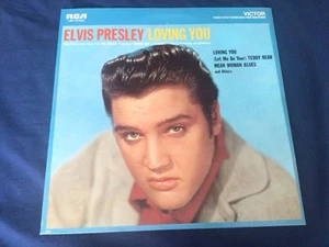 Elvis Presley – Loving You - 12" LP Album Repress (1964) - Vinyl EX+/NM- - Picture 1 of 6
