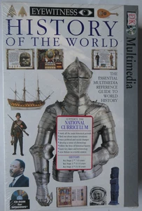 EYEWITNESS HISTORY OF THE WORLD CD-ROM MS Windows NEW Sealed in box - Picture 1 of 2