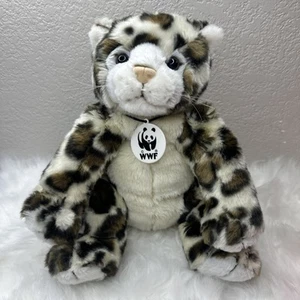 Build a Bear Leopard Cheetah Plush Stuffed Animal World Wildlife Fund WWF - Picture 1 of 6