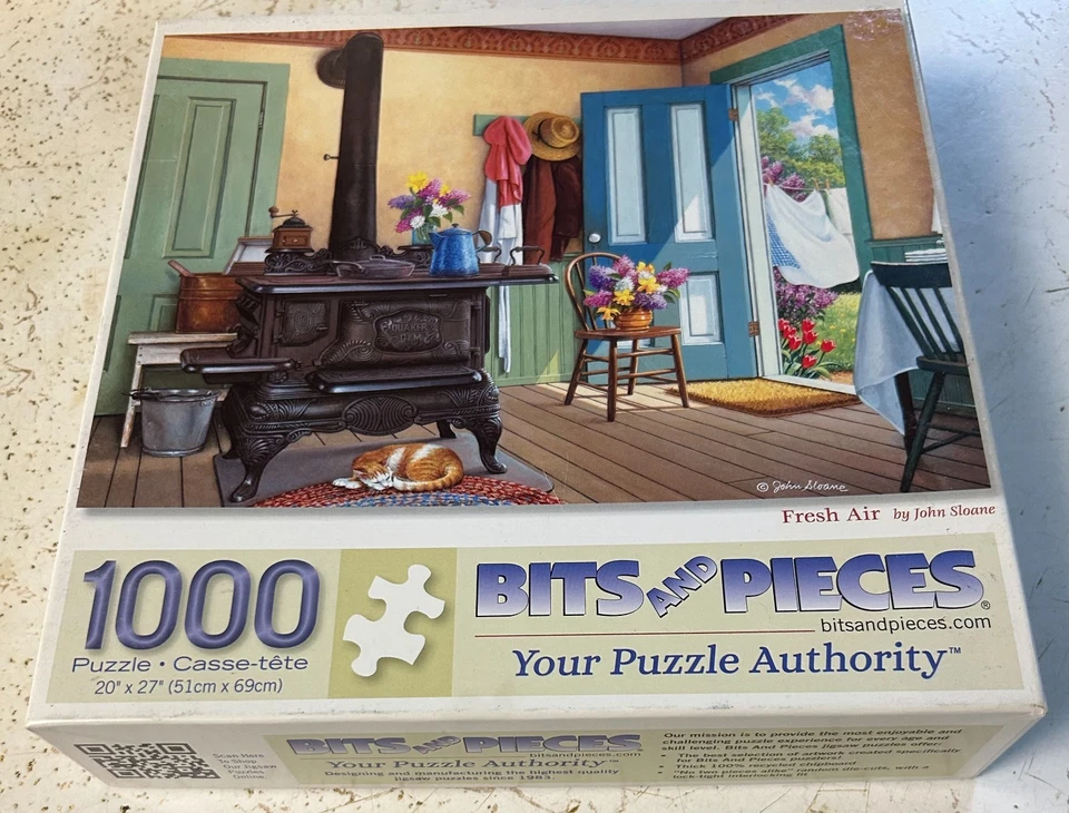 Rompecabezas de brocas y piezas - aire fresco Foto 1 de 1