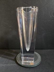 "Jarrón de 6,7/8"" de alto Orrefors Odyssey firmado de colección por Lars Hellsten Suecia 6470021" - Imagen 1 de 11