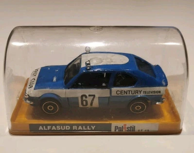 Polistil 1:43, ALFASUD Rally, Ae49. Con Scatola. Nuova Mai Aperta  - Immagine 1 di 4