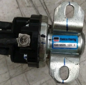 NOS Delco Remy 10516526 12v Starter Solenoid Control Relay - Picture 1 of 5