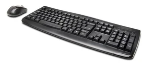 Kensington Pro Fit Wireless Desktop Set - Black - Usb Wireless Bluetooth English - Picture 1 of 7
