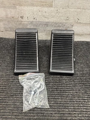 MaxxHaul 50011 Heavy-Duty Rubber Wheel Chocks with Eyebolt, 2 Pack, Anti-Slip - Image 1 of 4