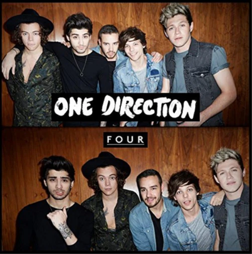 One Direction Four (CD) Album - Bild 1 von 1