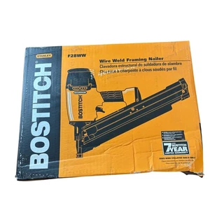 BOSTITCH Framing Nailer, Clipped Head, 2-Inch to 3-1/2-Inch, Pneumatic (F28WW) - Picture 1 of 1