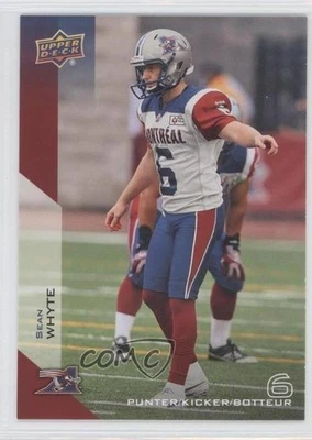 2014 Upper Deck CFL Sean Whyte #52 - Image 1 of 2