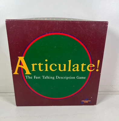 Articulate! The Fast Talking Description Game by Drumond Park - 1993 - Image 1 of 4