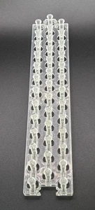 Rainbow Bracelet Loom And Directions Only, No Bands Included. 10.5x2”USED - Picture 1 of 9