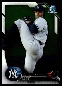 2016 Bowman Draft Picks & Prospects Chrome Dillon Tate New York Yankees #BDC-132 - Picture 1 of 2