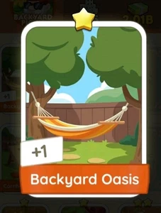 Backyard Oasis*🐾Mono/_poly!!!🐾Go⭐️SET2 - Picture 1 of 1