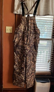 Mount’n Prairie Insulated Hunting Bibs – Mossy Oak Shadow Grass, Size L - Picture 1 of 9