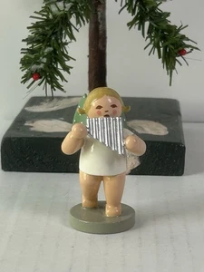 1893/25 Engel mit Panflöte von Wendt und Kühn Erzgebirge - Picture 1 of 5