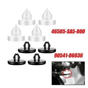 8PCS For Honda Civic Accord CR-V Pilot Brake Clutch Pedal Stopper Pad Bushing - Picture 1 of 8