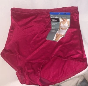 Underscore Light Control Everyday Brief Rock N Rose Size Xl/8 - Picture 1 of 3