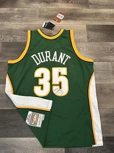 Kevin Durant Seattle Sonics Autograph Signed Official Swingman Jersey! Psa Coa - Picture 1 of 4
